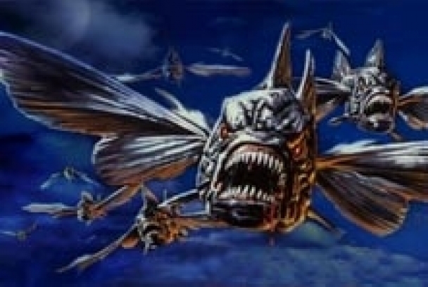 Piraña II: Los vampiros del mar