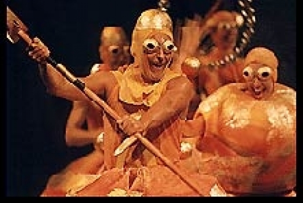 Comediants, con el sol en la maleta