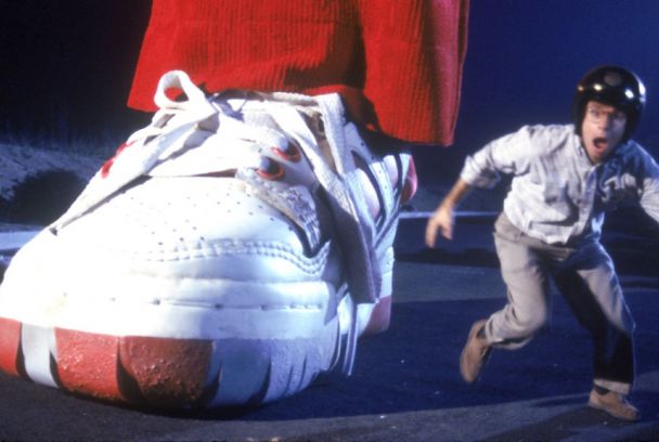 Cariño, he agrandado al niño