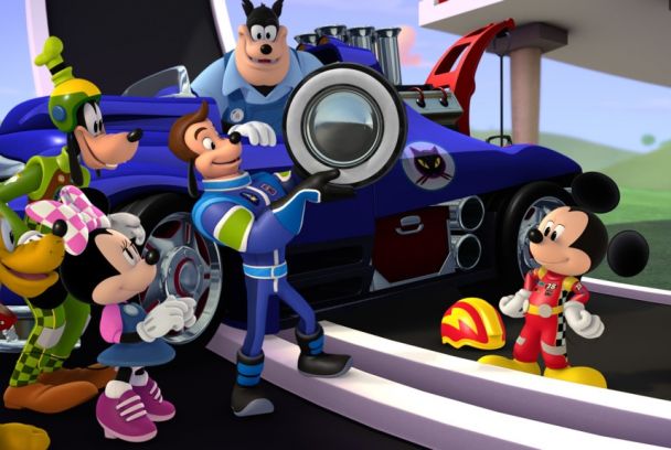 Mickey y los Súper Pilotos