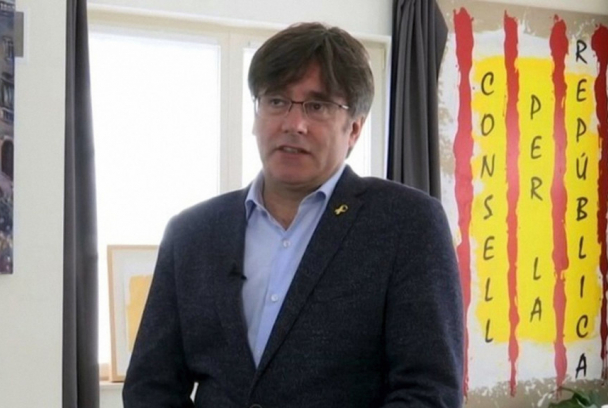 Entrevista Carles Puigdemont