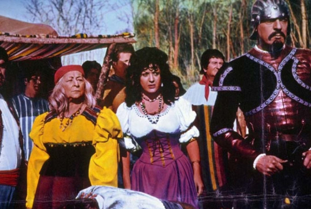 Una espada en la sombra