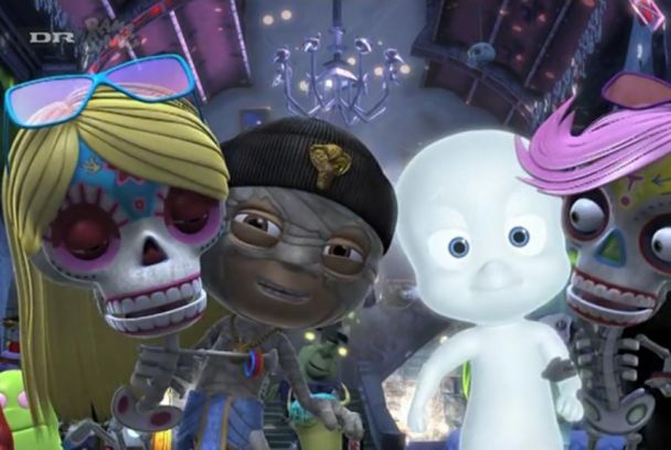 Casper. Escuela de sustos