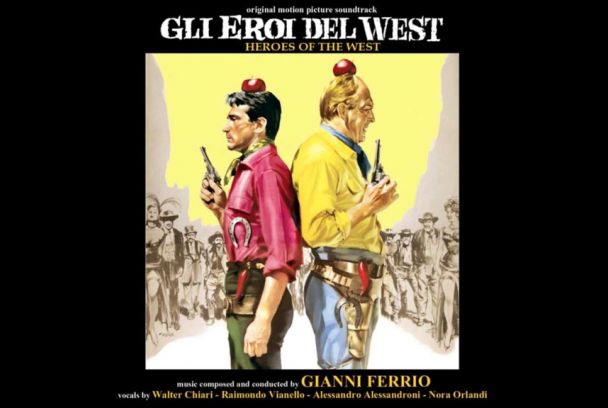 Los héroes del Oeste