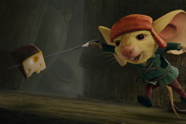 El valiente Despereaux
