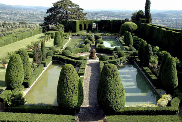 Los jardines italianos