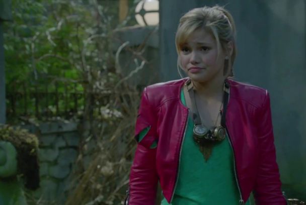 Skylar contra el monstruo