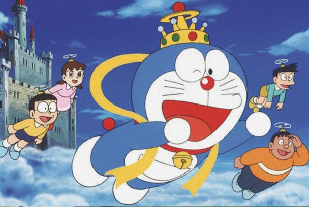 Doraemon y el misterio de las nubes