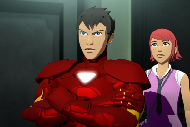 Iron Man: Armored Adventures