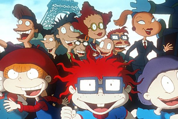 Rugrats en París: la película