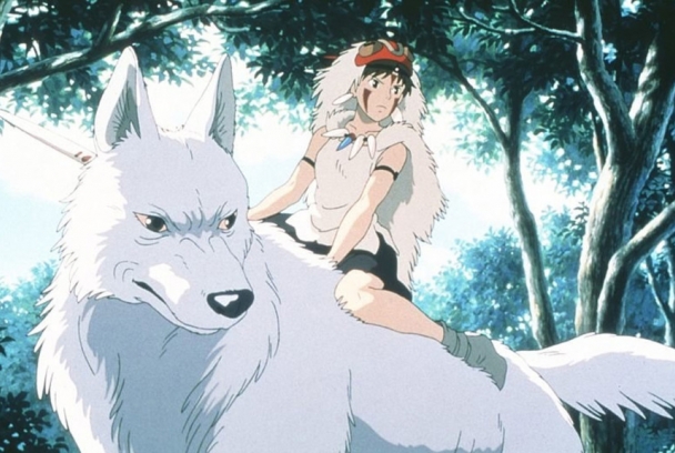 La princesa Mononoke