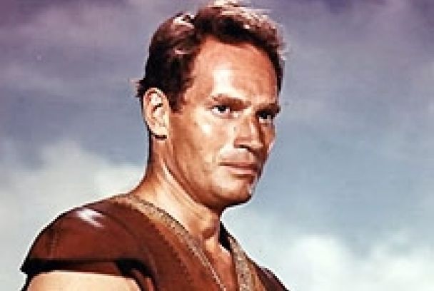 Charlton Heston es Ben Hur