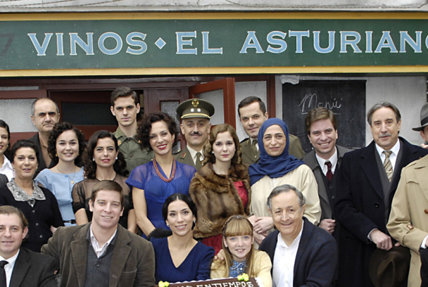 Amar en tiempos revueltos