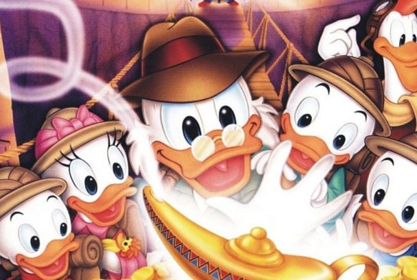 Patoaventuras La película: el tesoro de la lámpara perdida