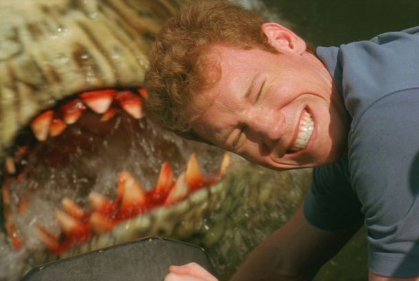 El tiburón del pantano