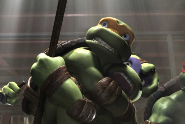 TMNT (Tortugues Ninja Joves Mutants)