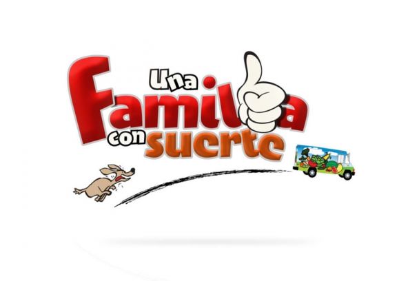 Una familia con suerte