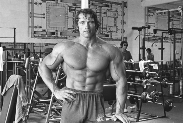 Pumping Iron (el gobernador de hierro)