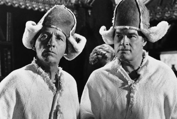 Dos frescos en órbita