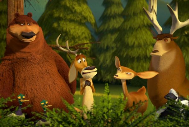 Colegas en el bosque 2