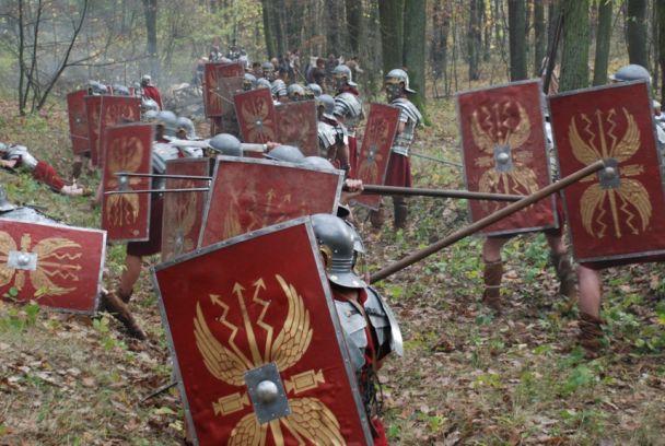 La batalla contra Roma