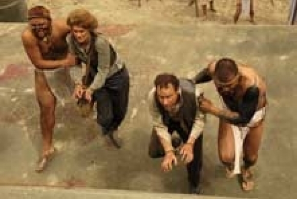 La maldición del tesoro azteca