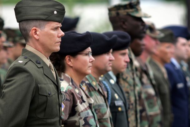 El regreso de un soldado