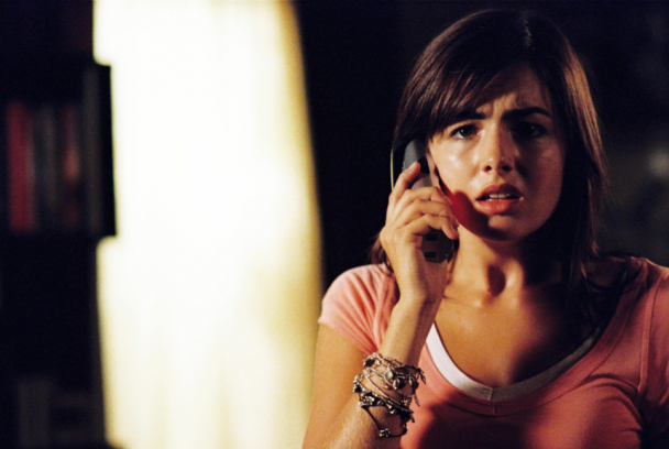 Cuando llama un extraño