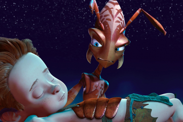 Ant Bully, bienvenido al hormiguero