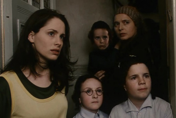 Corazones enfrentados