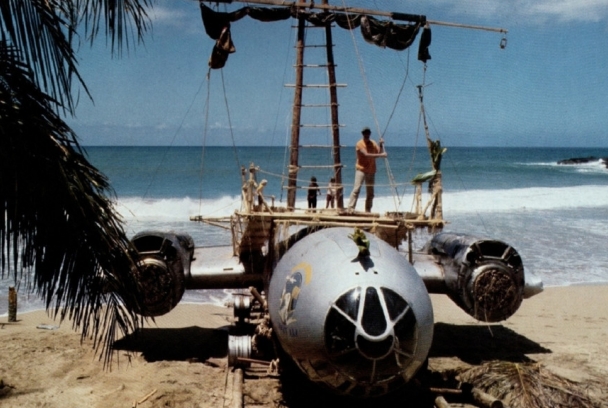 El último vuelo del Arca de Noé