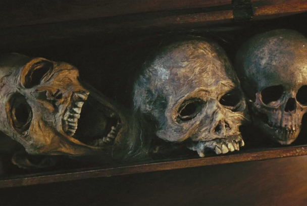 Los profanadores de tumba