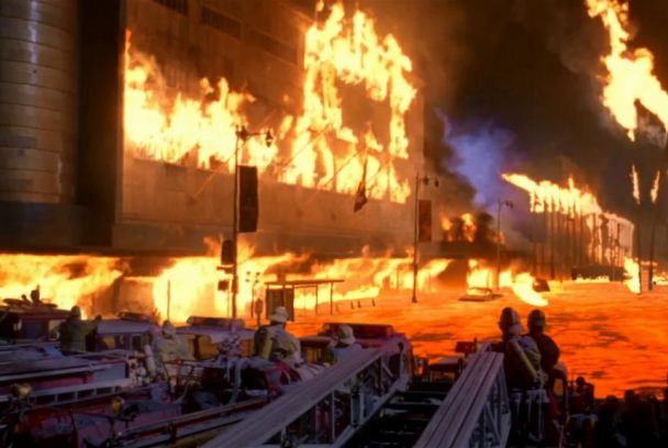 La montaña del infierno