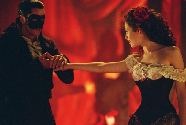 El fantasma de la ópera