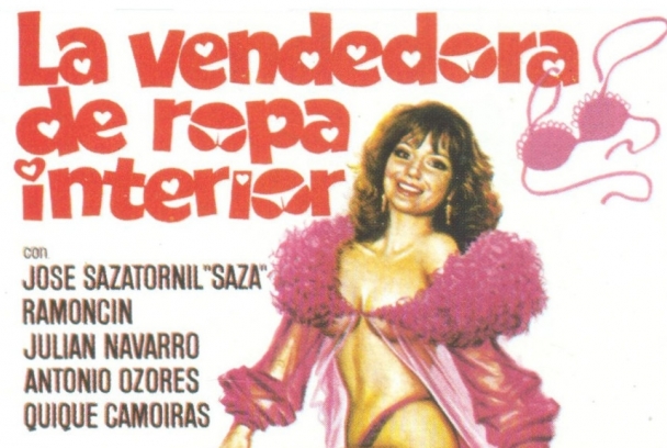 La vendedora de ropa interior