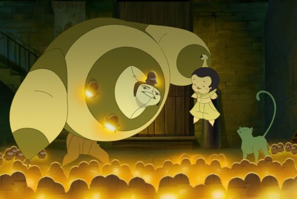 Nocturna, una aventura mágica