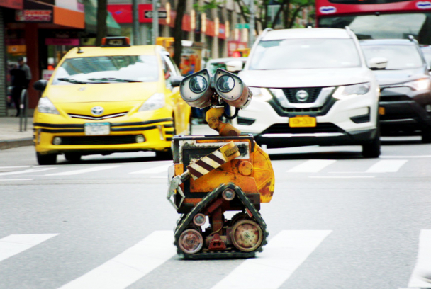 Pixar en la vida real