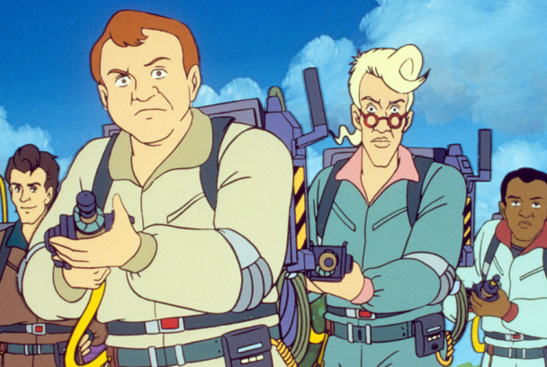 Los auténticos Cazafantasmas