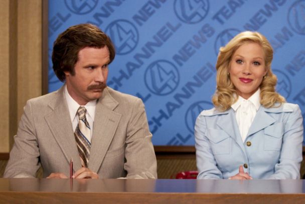 El reportero: La leyenda de Ron Burgundy