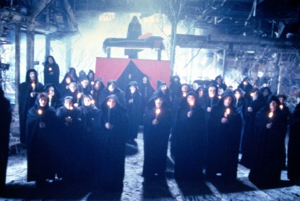 Detrás de la puerta