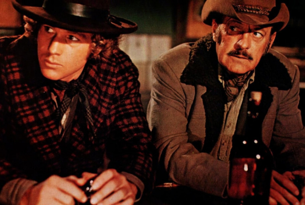 Dos hombres contra el Oeste