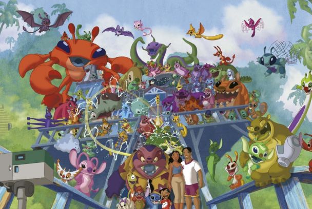 Leroy y Stitch: La película
