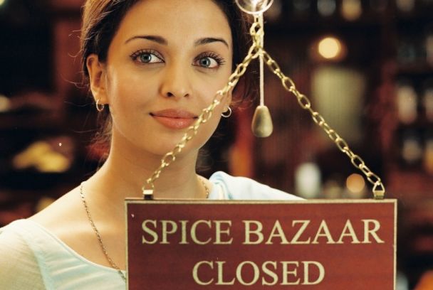 La joven de las especias