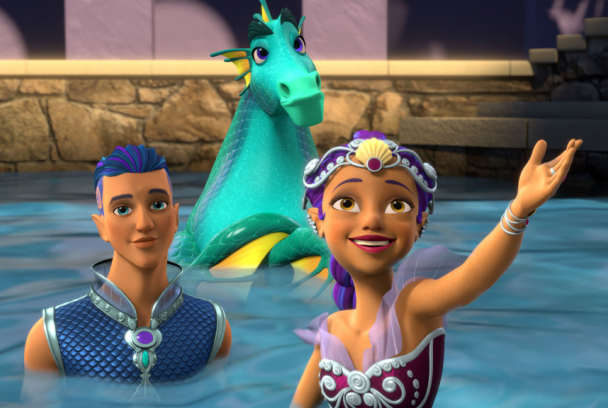 Elena of Avalor. Song of Sirenas