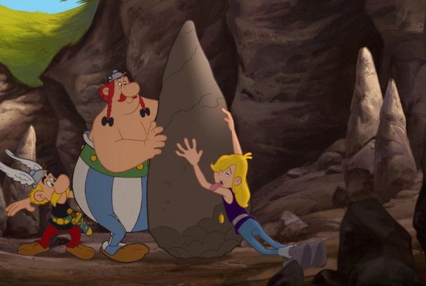 Astérix y los vikingos