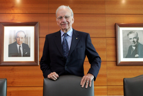 La dinastía Murdoch