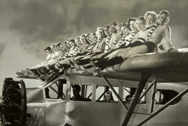 Volando hacia Rio de Janeiro