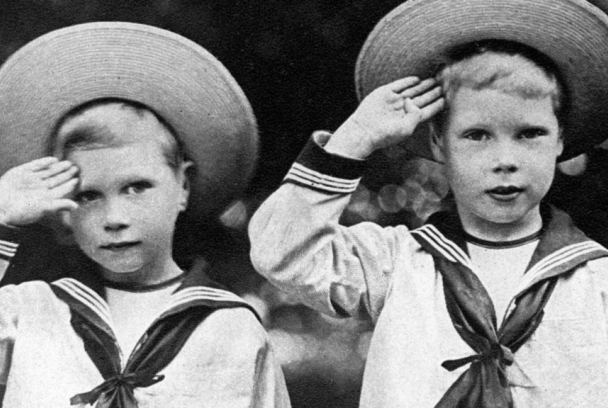 Eduardo y Jorge: dos hermanos y un solo trono