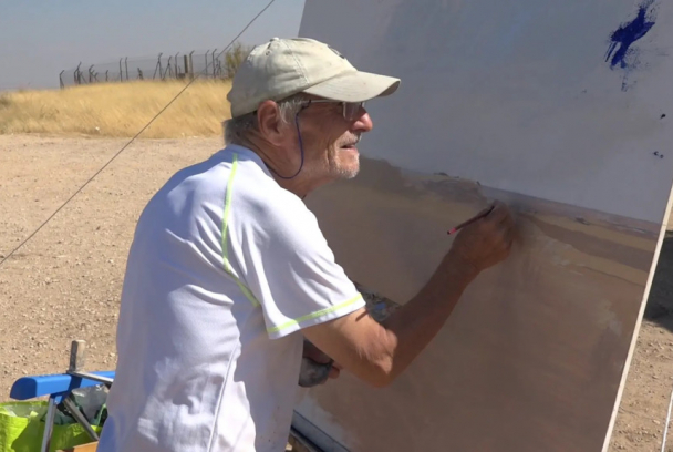 Antonio López, Apuntes del Natural