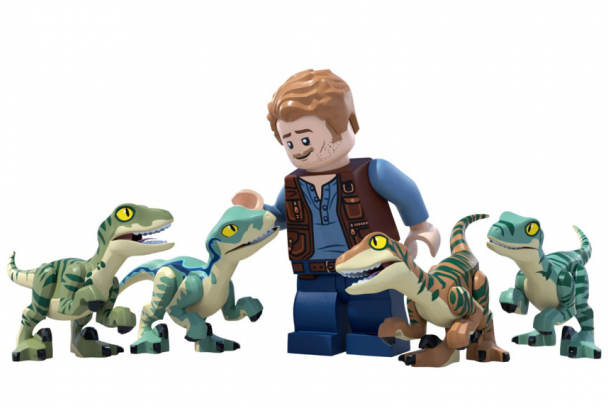 Lego Jurassic World: La leyenda de Isla Nublar
